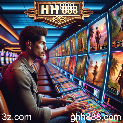 A Emoção dos Jogos de Ação no hh888