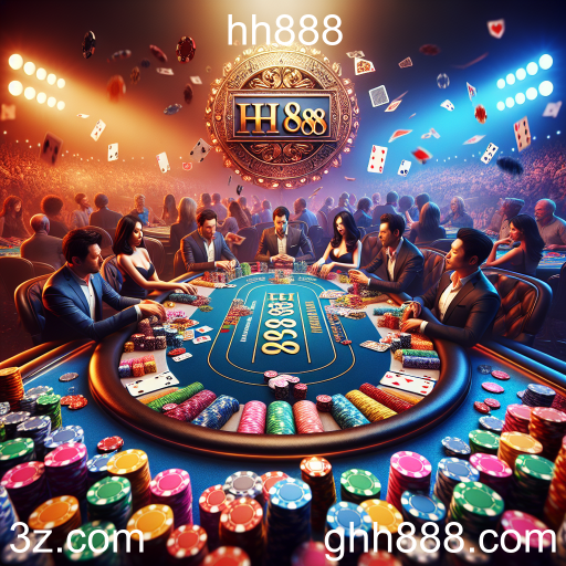 A Emoção do Pôquer: Estratégias e Conexões em hh888